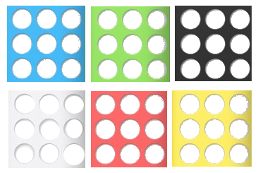 iphone5c 純正ケース色